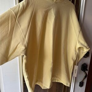 Fear of God Cream Oversized Sweatshirt UNISEX, oversized